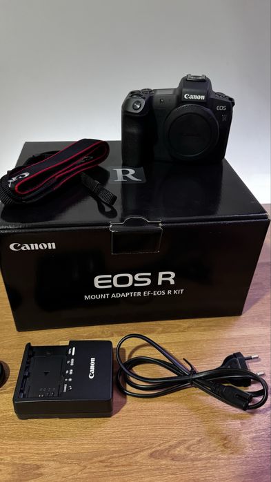 Canon Eos R (corpo)