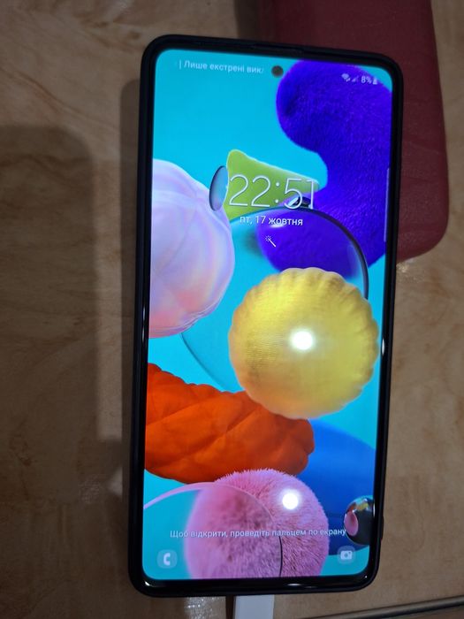 SAMSUNG A-51 вживаний