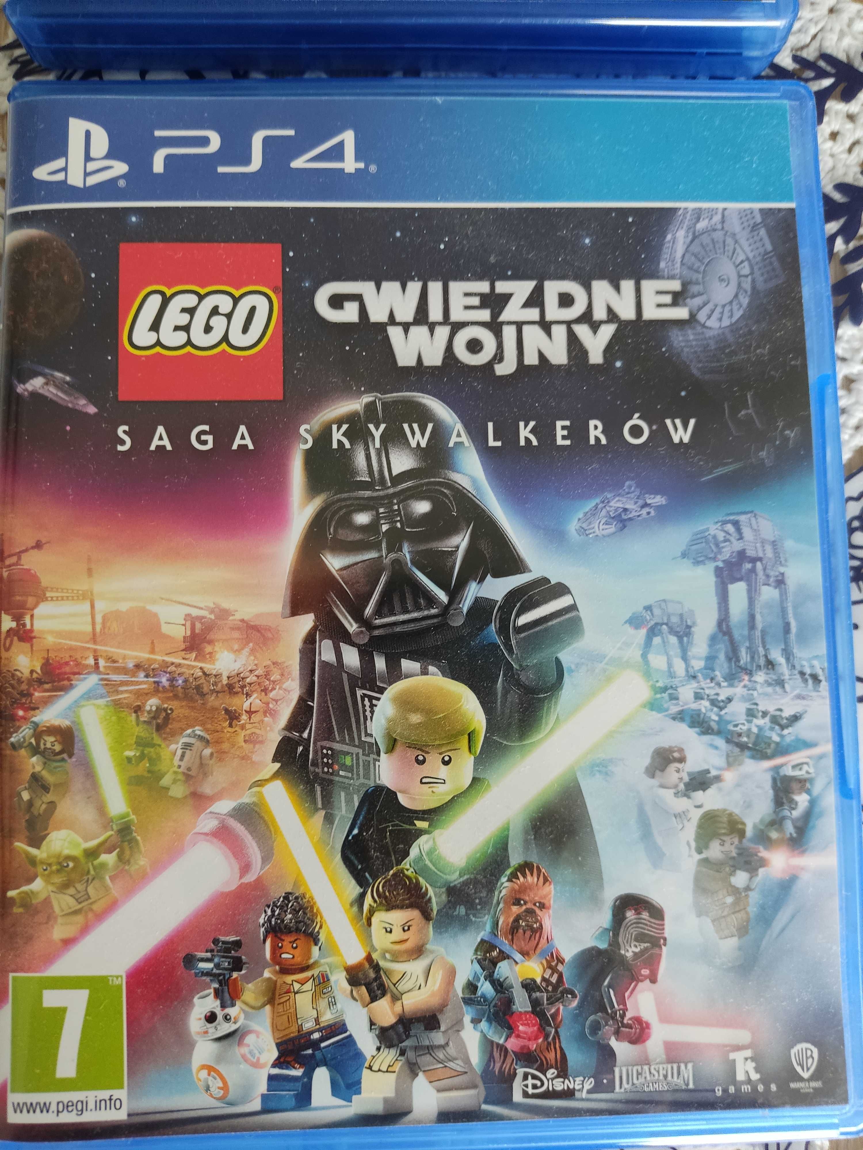 Sprzedam grę na PS4 LEGO saga skywalkerow