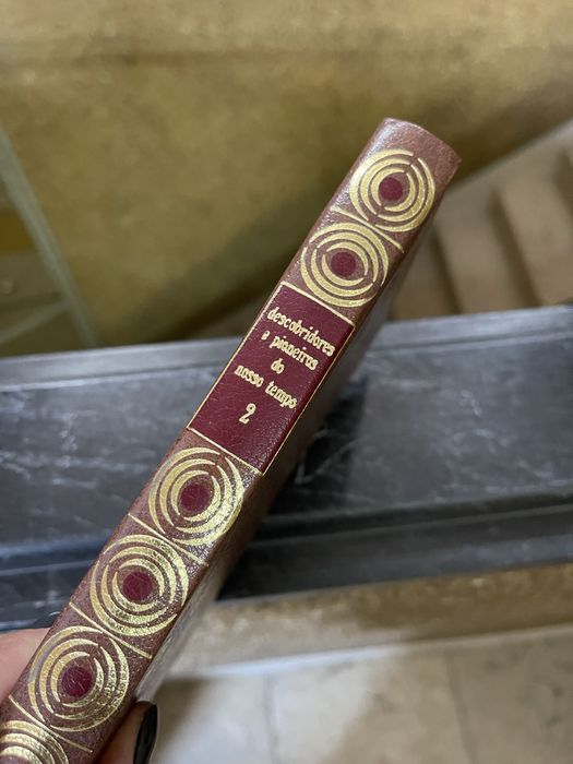 Livros “descobridores e pioneiros do nosso tempo”