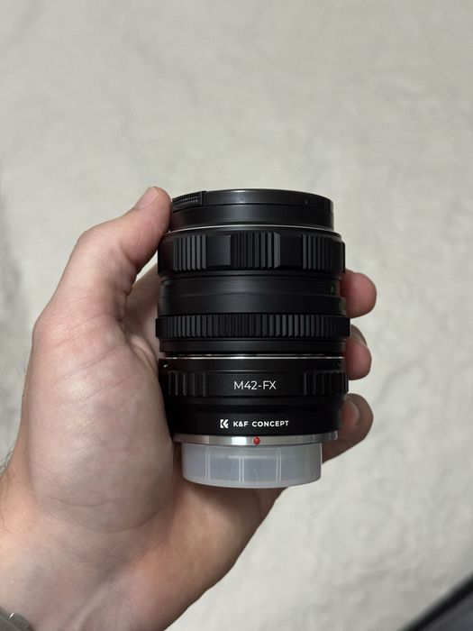 Objetiva Valdai Zenit Helios 44M-4 58mm f2 (M42)