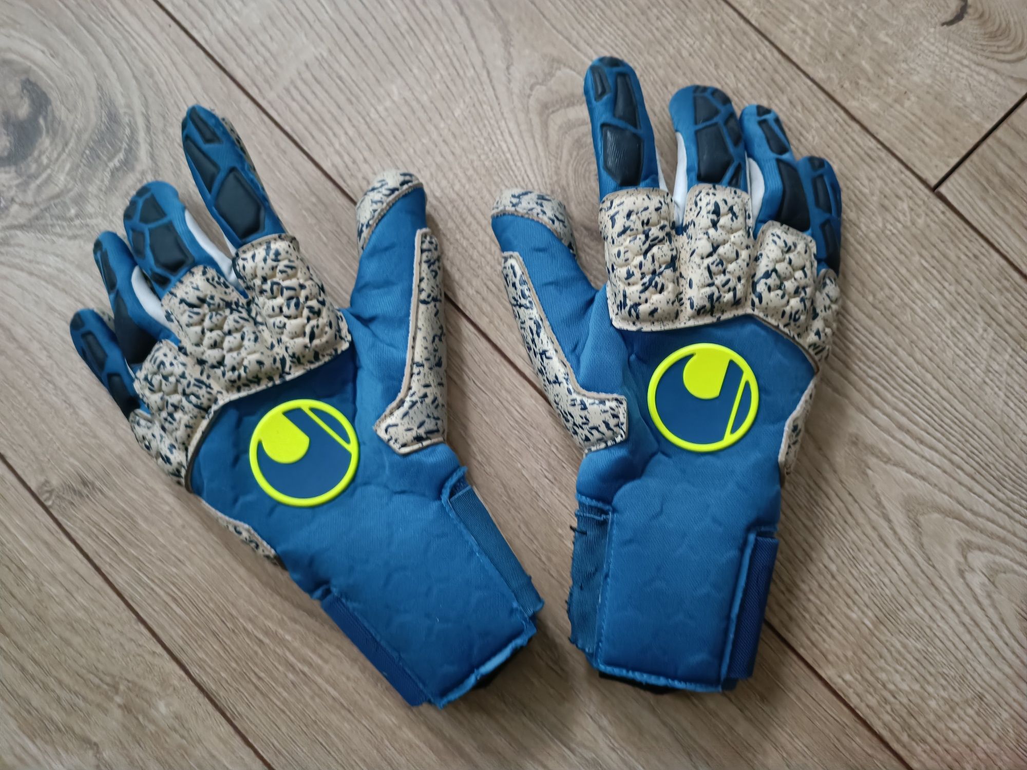 Rękawice bramkarskie Uhlsport Hyperact SuperGrip+ REFLEX