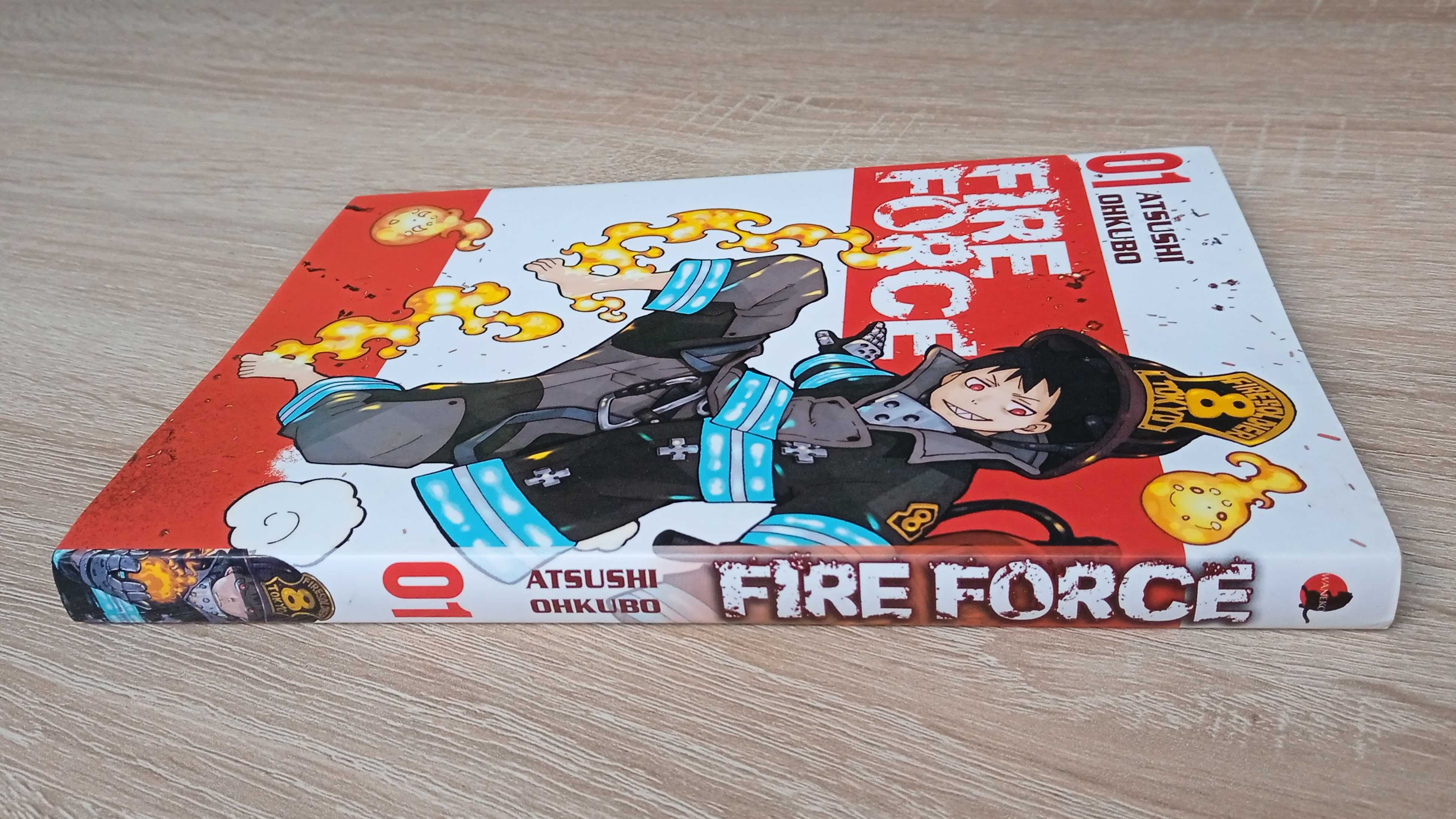 Manga Fire Force - tom 1
