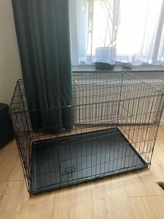 Klatka kenelowa w dobrym stanie