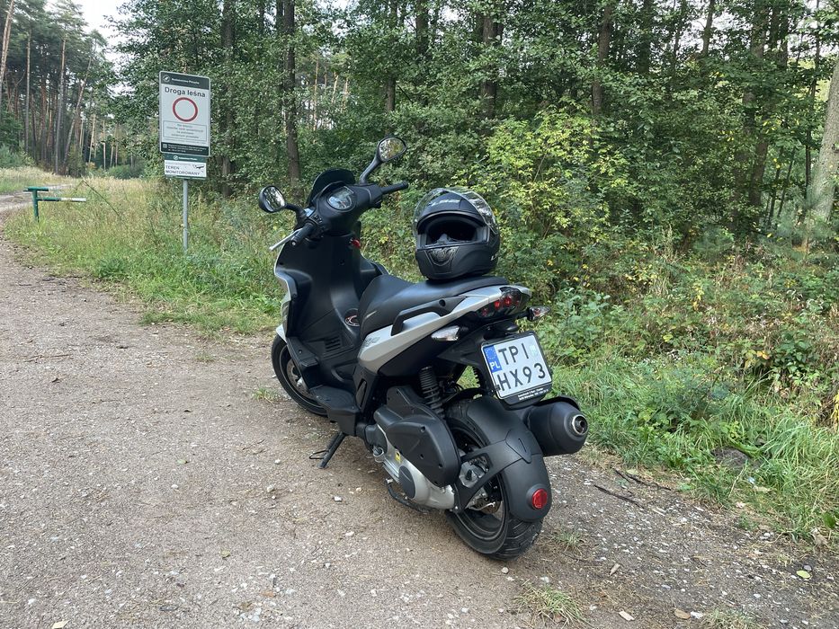 Skuter Piaggio Gilera Runner 125 15KM 2015r. Kat. B