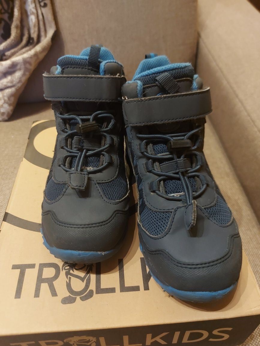 TROLLKIDS  Tronfjell Hiker  trapery dziecięce  r. 31 wodoodporne