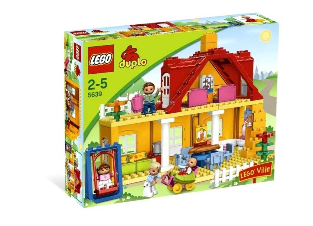 Lego Duplo Duży Dom rodzinny Domek xl :)
