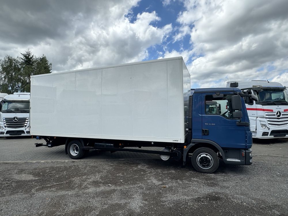 Kontener 6.50 MAN tgl Atego