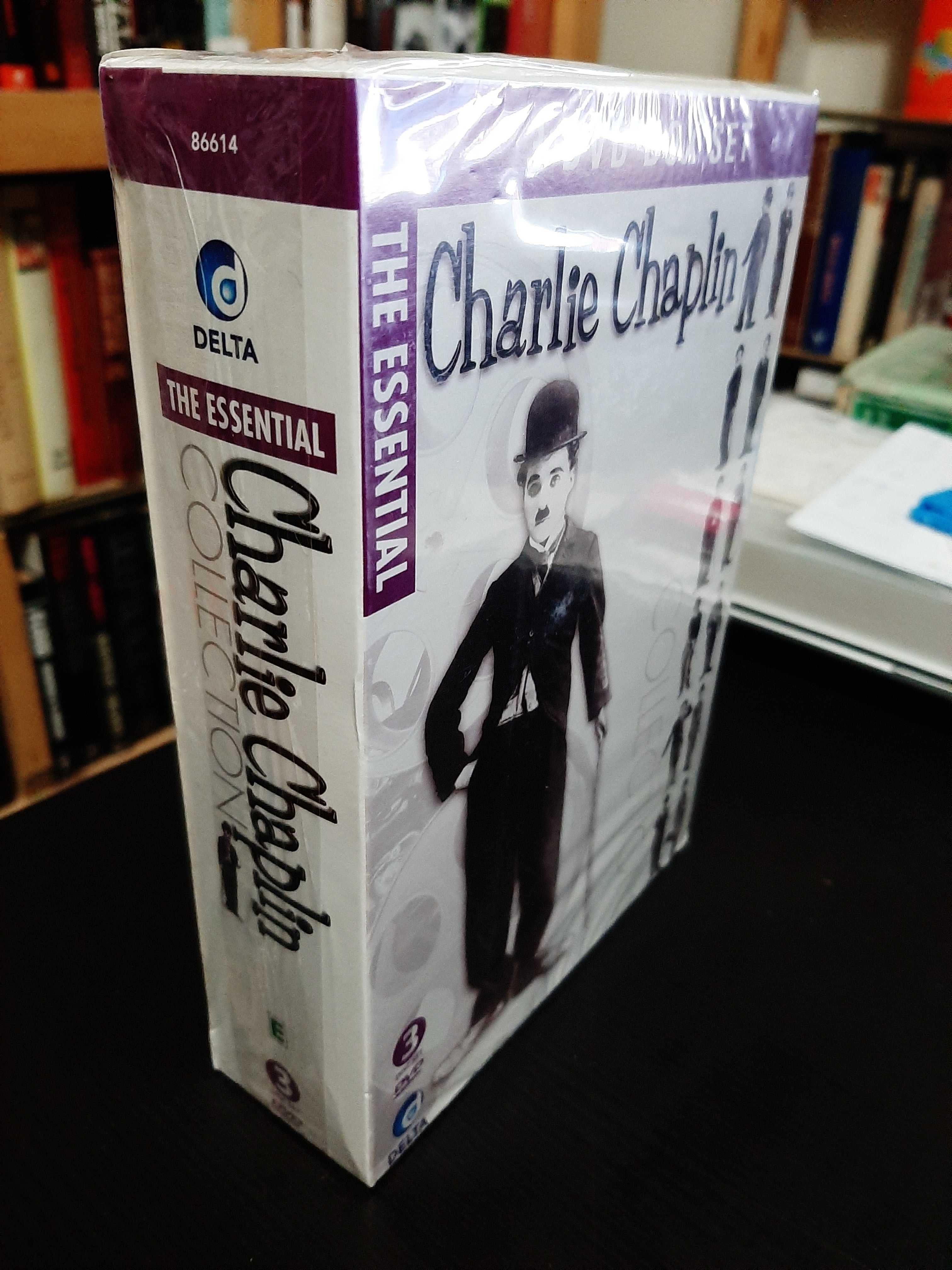 Charlie Chaplin - The Essential Charlie Chaplin Collection - 3 DVD