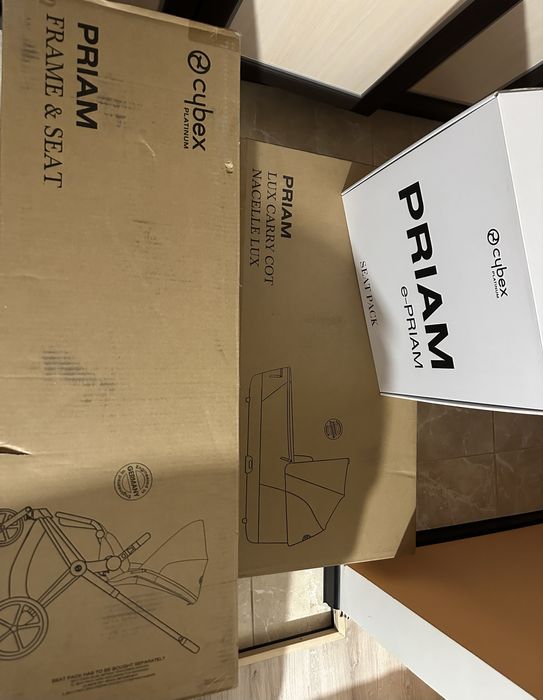 Cybex Priam 4.0 leaf green/ сайбекс візок