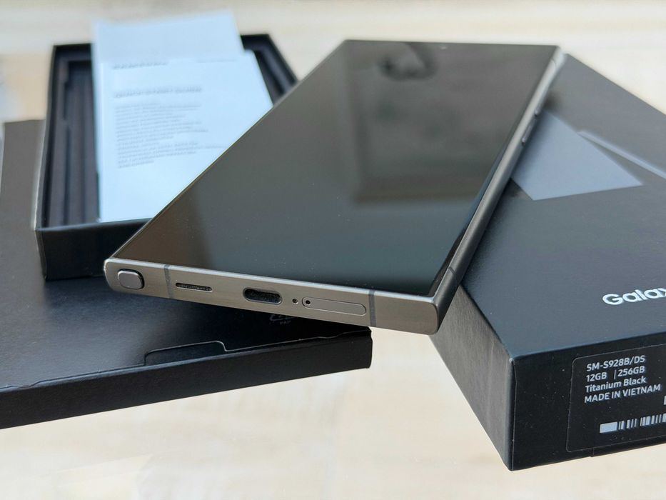 Samsung Galaxy S24 Ultra 5G - JAK NOWY /12GB/256GB/bateria 99%,Polski