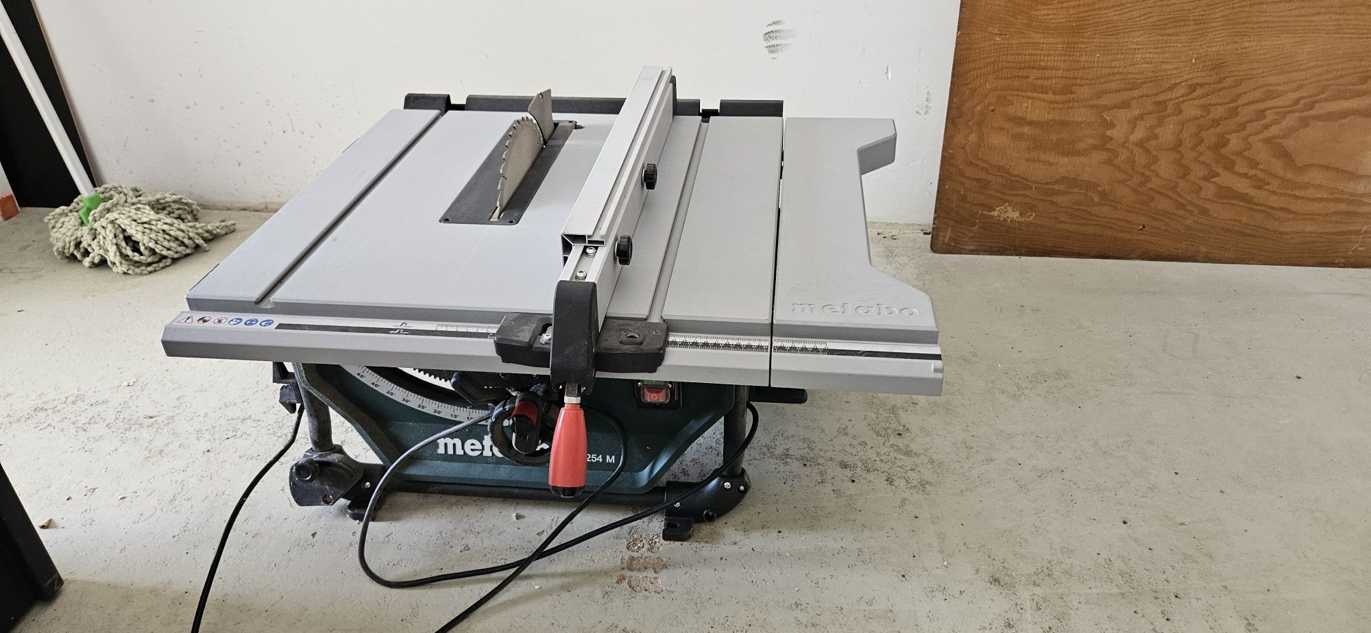Pilarka stołowa Metabo TS 254 M jak nowa