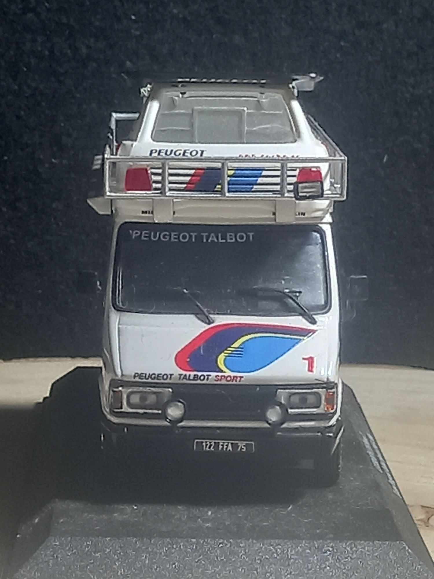 Citroën team peugeot escala 1/43