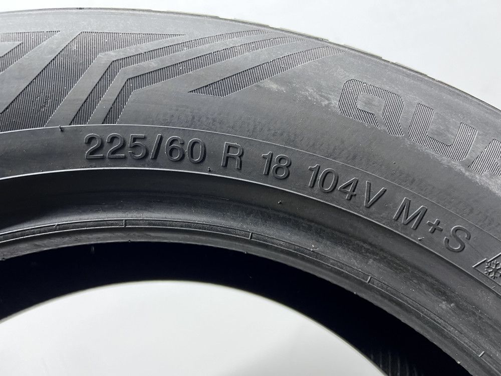 2шт всесезонні 225/60/R18 2021р Vredestein Quatrac Pro