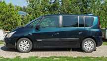 Renault Espace IV 2,0 benzyna bez Turbo - uszkodzony