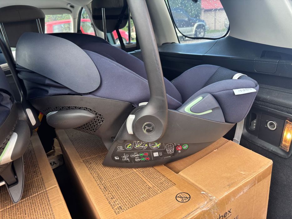 Foteliki Cybex Cloud G+