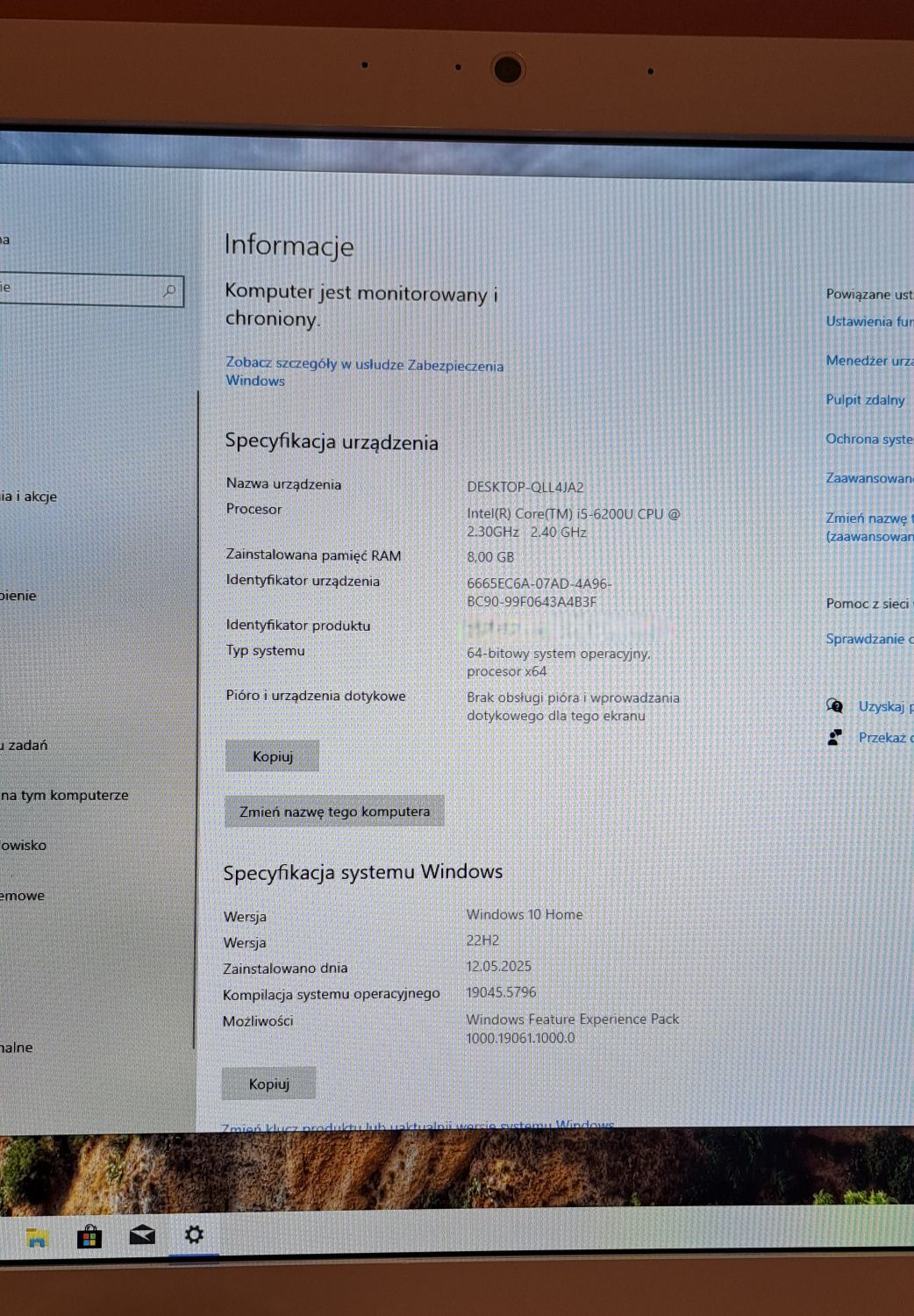 Komputer All in one Lenovo