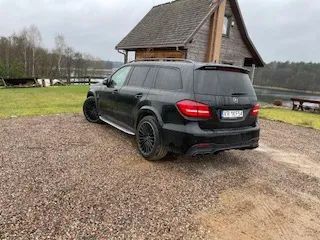Mercedes-Benz GLS sprzedam poleasingowe  1 właściciel od nowości  polecam