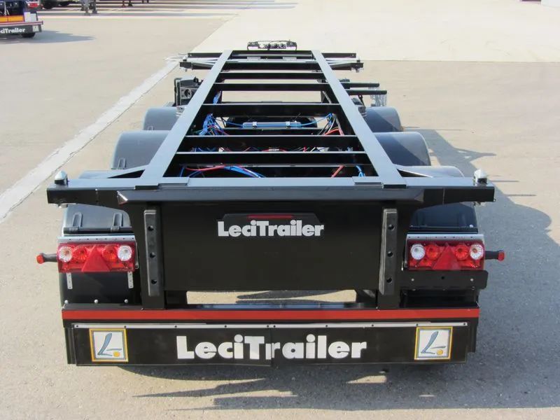 LeciTrailer LT CO3 40  Nowa podkontenerówka, ADR, pod kontenery 40' , 30' , 20' , 2x20'