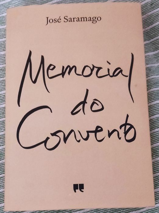 Livro "Memorial do Convento"