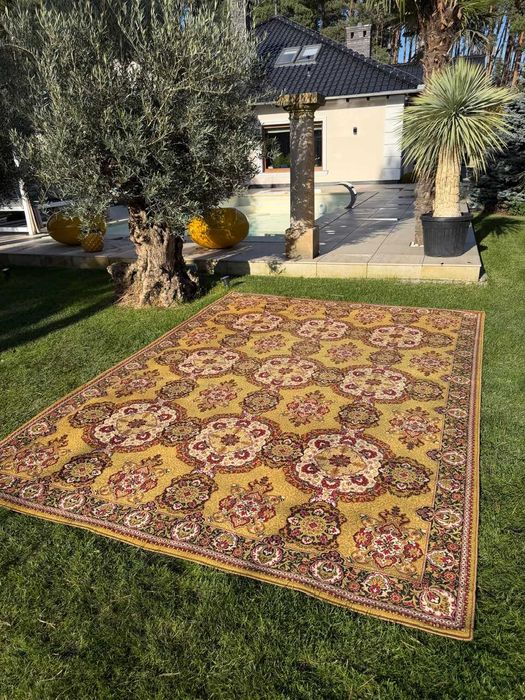 Wełniany dywan wzór perski od Taschkent Super 350x250 galeria 7 tys