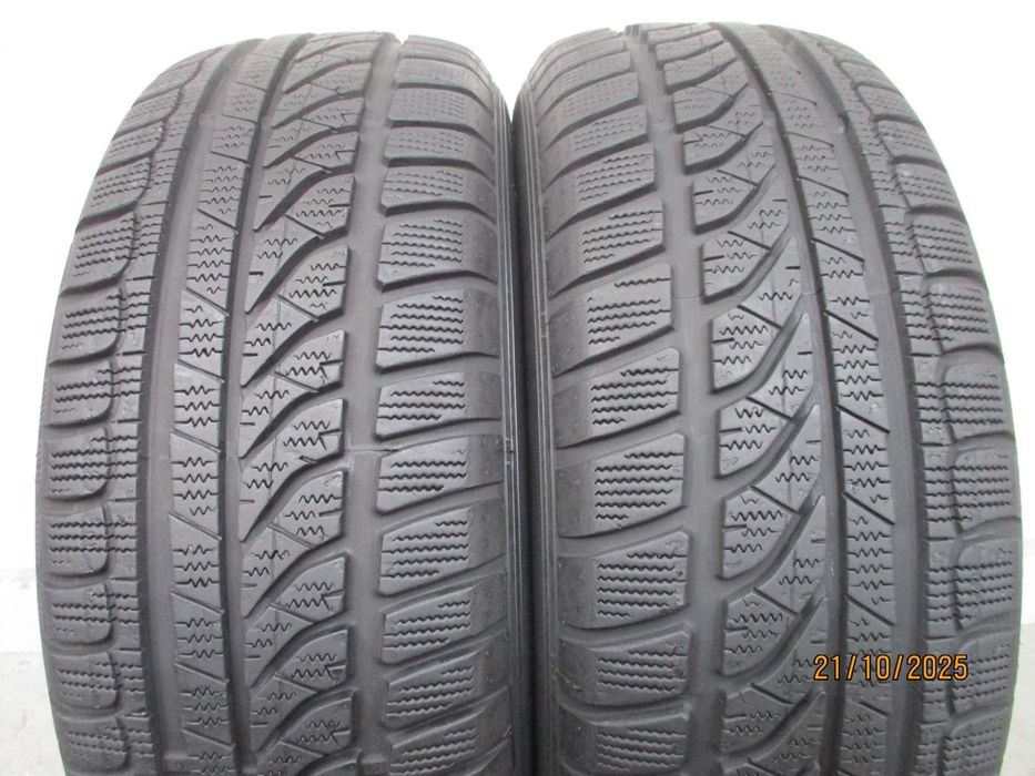 2x 185/60r14 Dunlop SP Winter Response  6,6mm