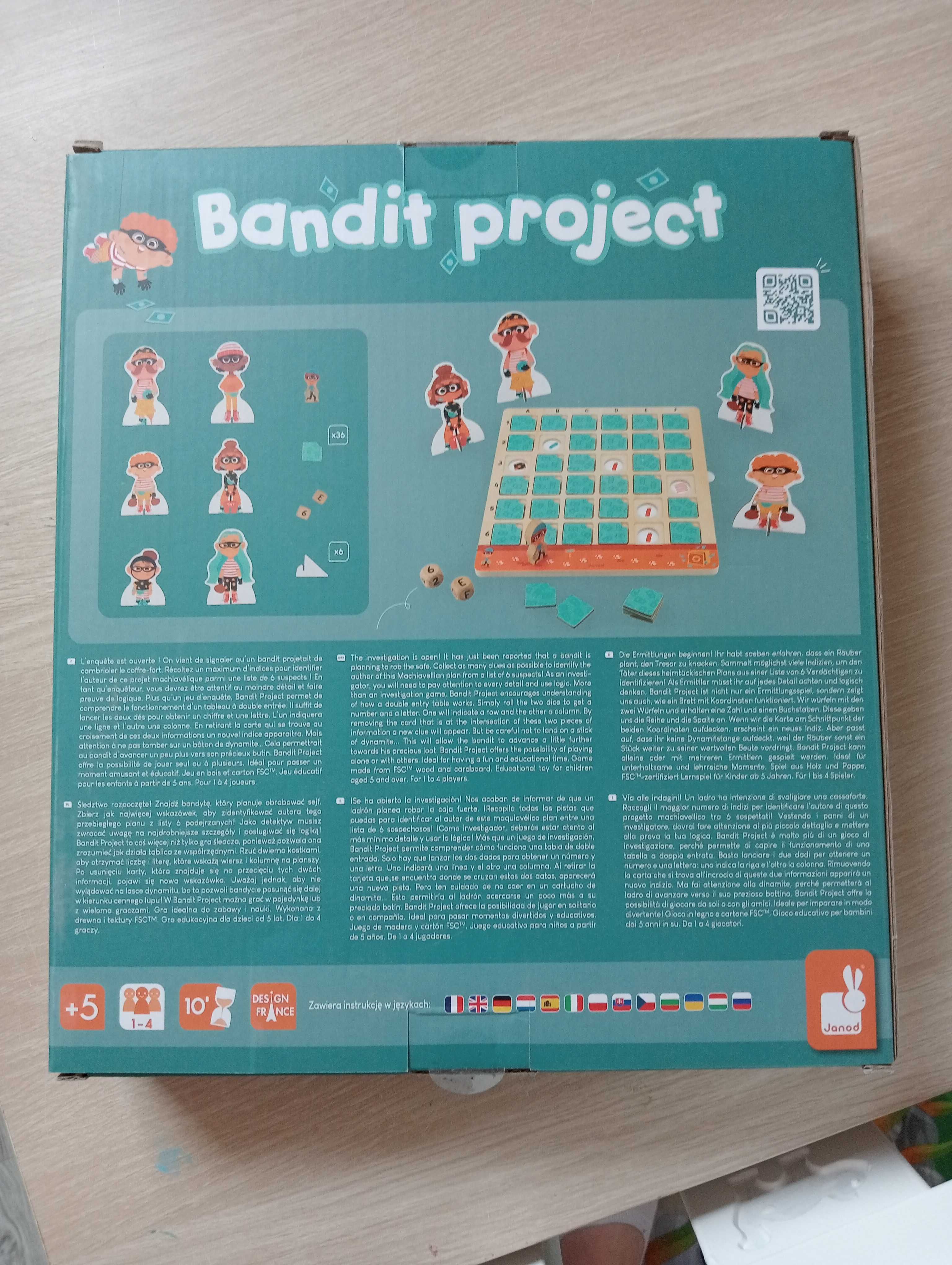 Gra Bandit Projekt