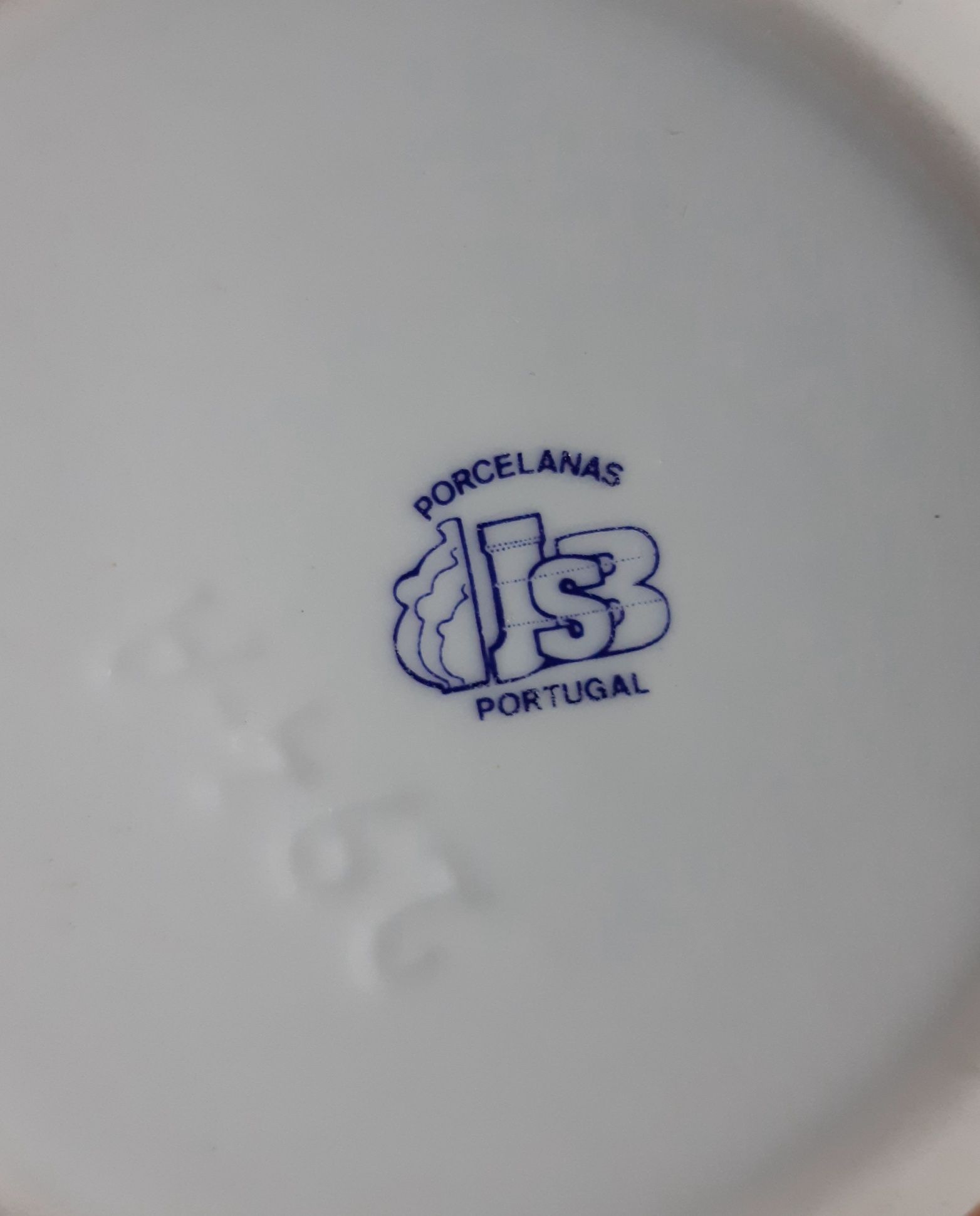 Porcelanas decorativas, conjunto de 10 peças
