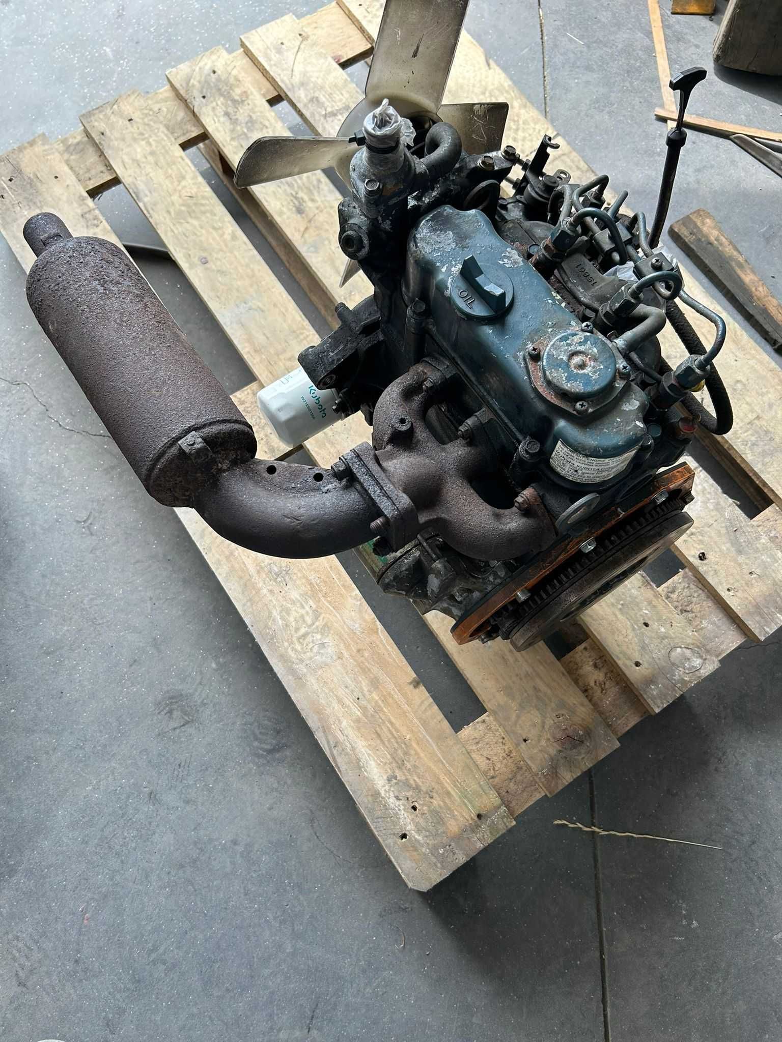 Motor Kubota D722