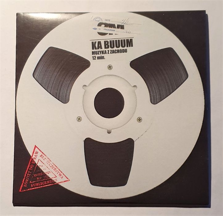Ka Buuum - Muzyka z zachodu CD
