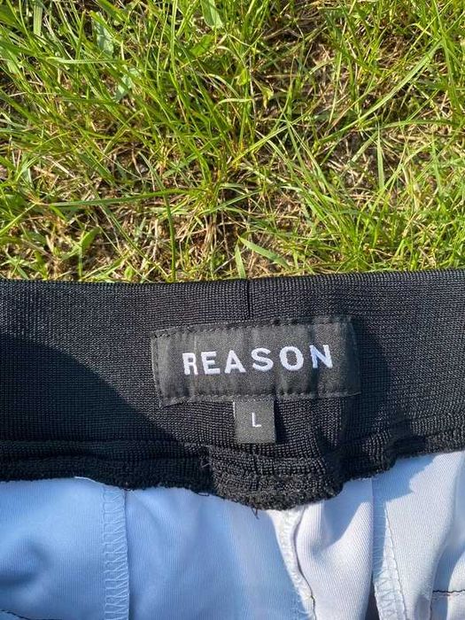 Spodenki męskie Reason medusa gold L streetwear czarny