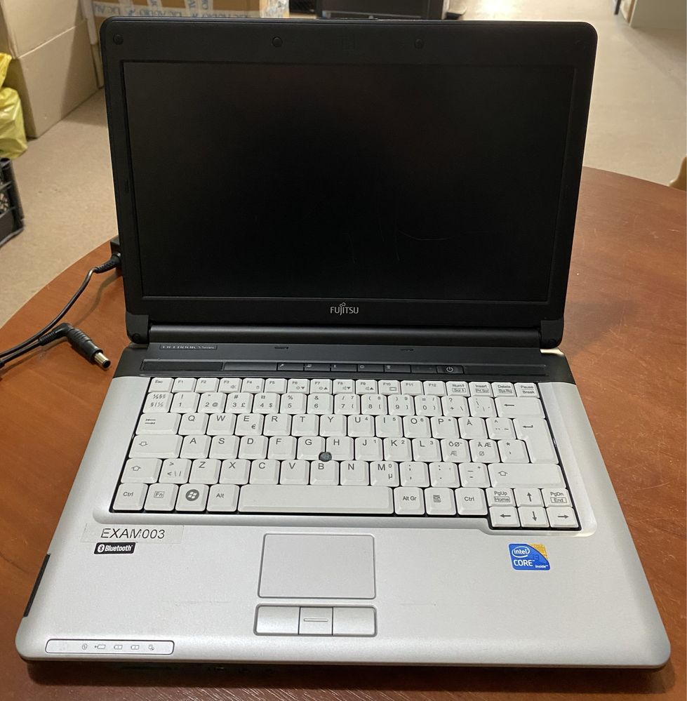 ноутбук Fujitsu S710 13.3"/4GB RAM/160GB HDD! N1329