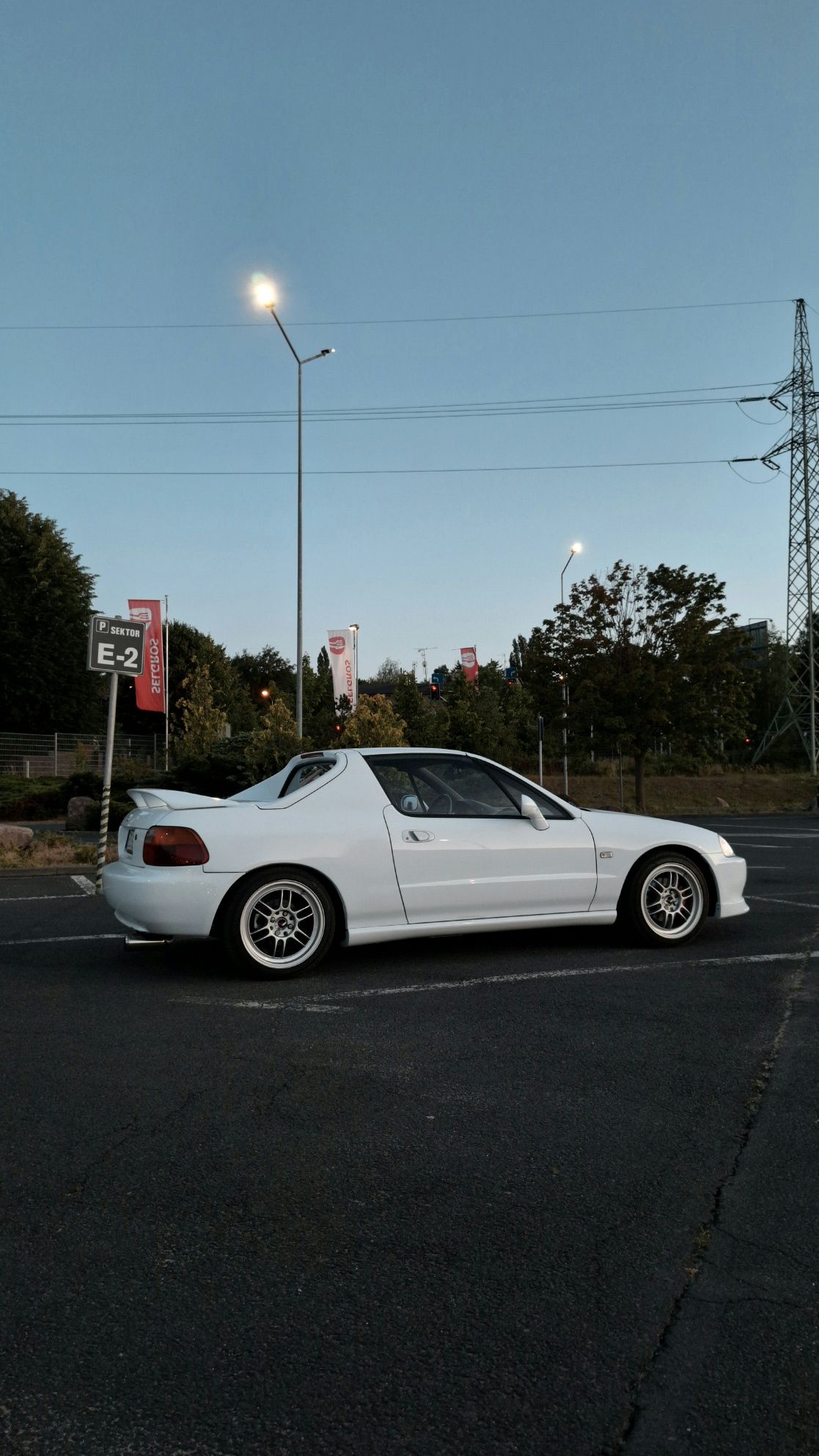 Honda CRX III Del Sol 1.6 ESi V-Tec 125KM 1994 po renowacji