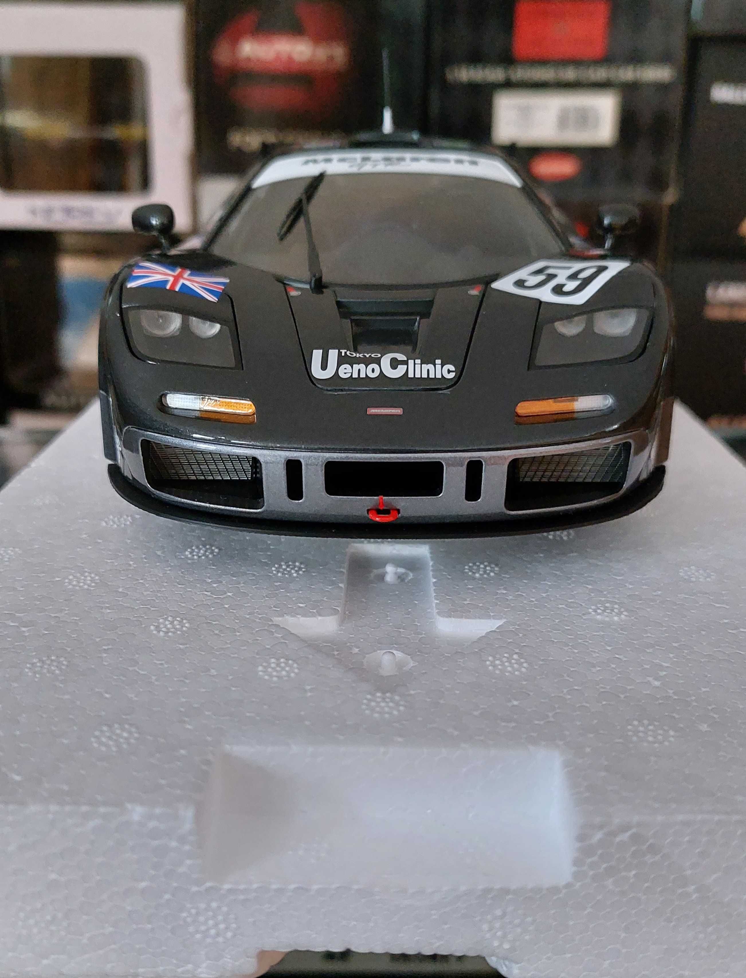 McLaren F1 GTR Ueno Clinic Winners 24Hrs LM 1995 (Minichamps 1:18)