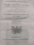 Elementos de Hygiene ou Dictames Theoreticos 1823