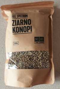 Ziarno konopi 200 g BIO VEGAN, RAW