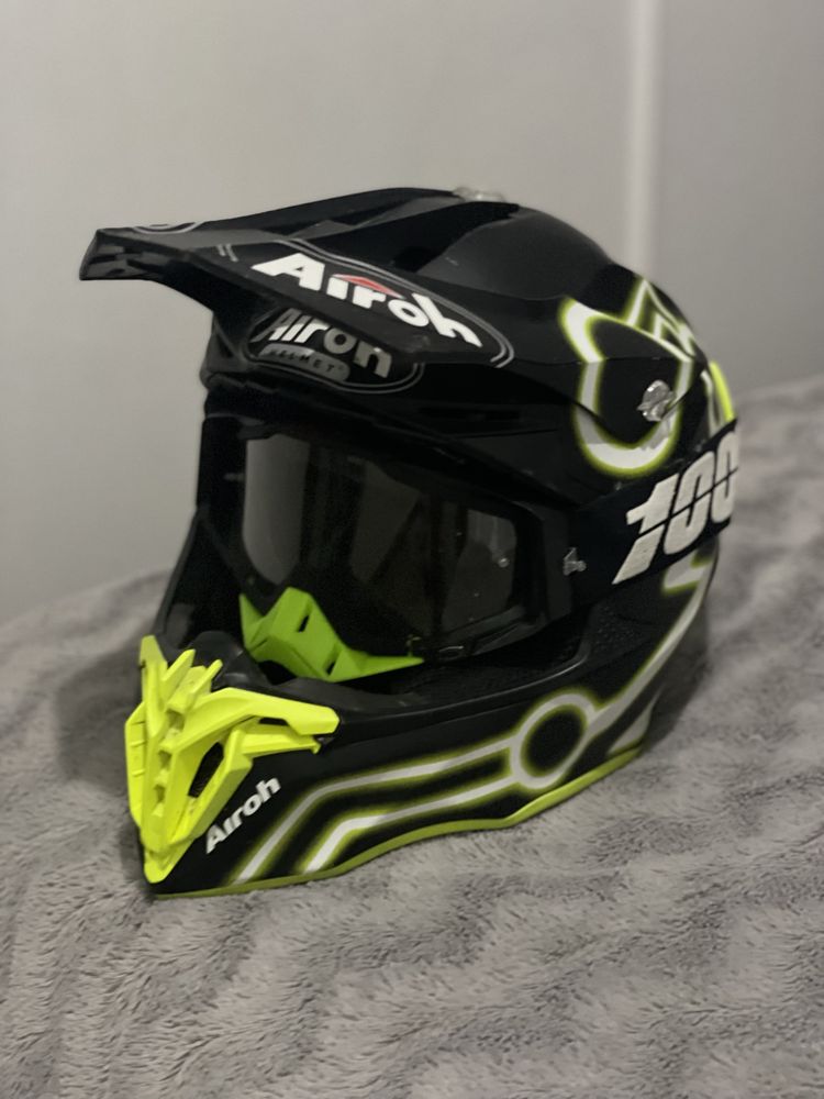 CAPACETE AIROH TWIST 2.0 NEON