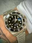 Годинник механіка Rolex Submariner 40 mm Date Black. Часы Ролекс