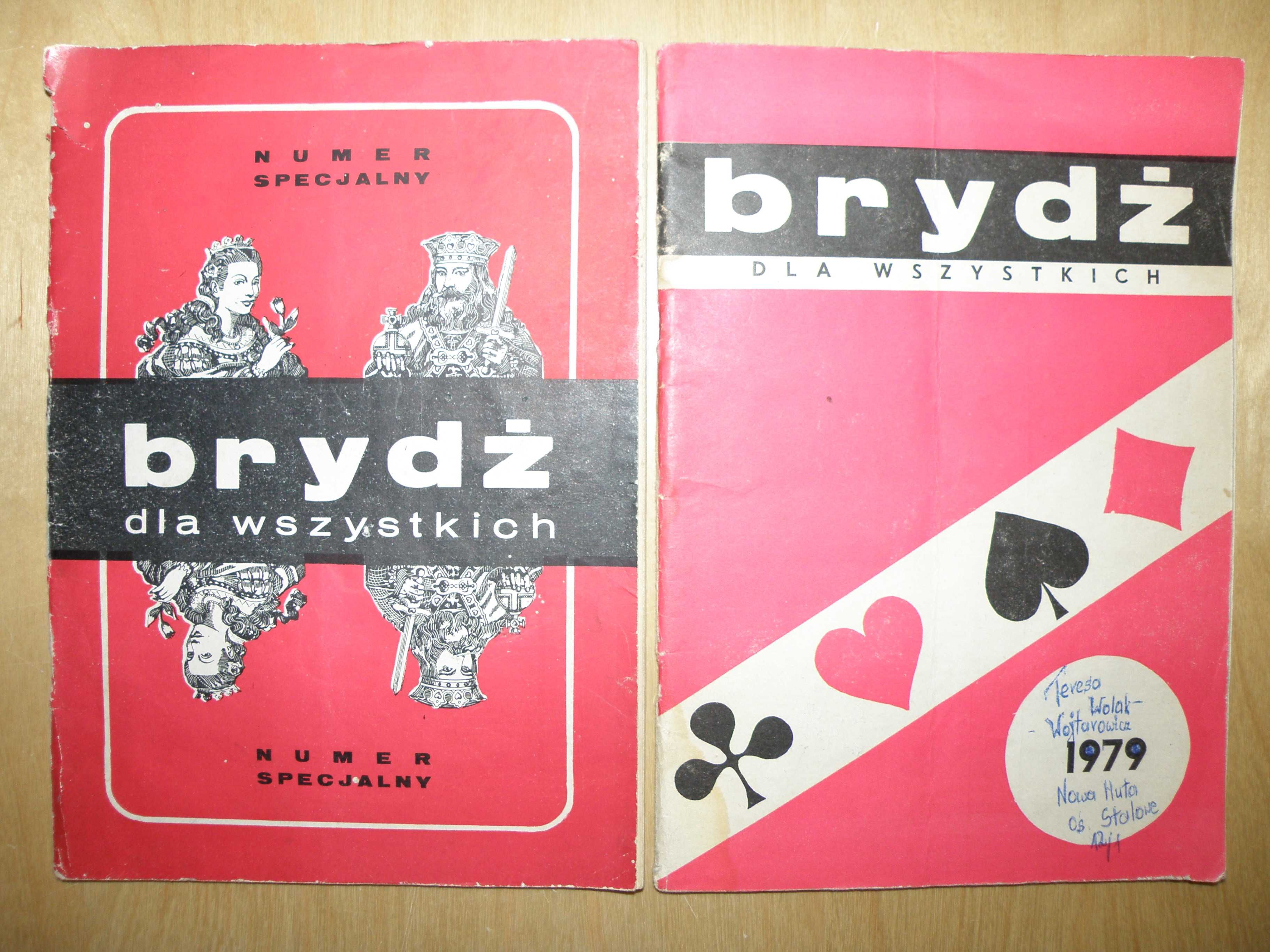 2 x Brydż dla wszystkich