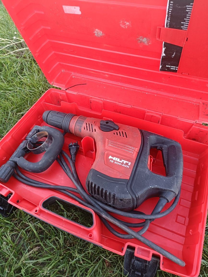 Hilti TE 500 AVR