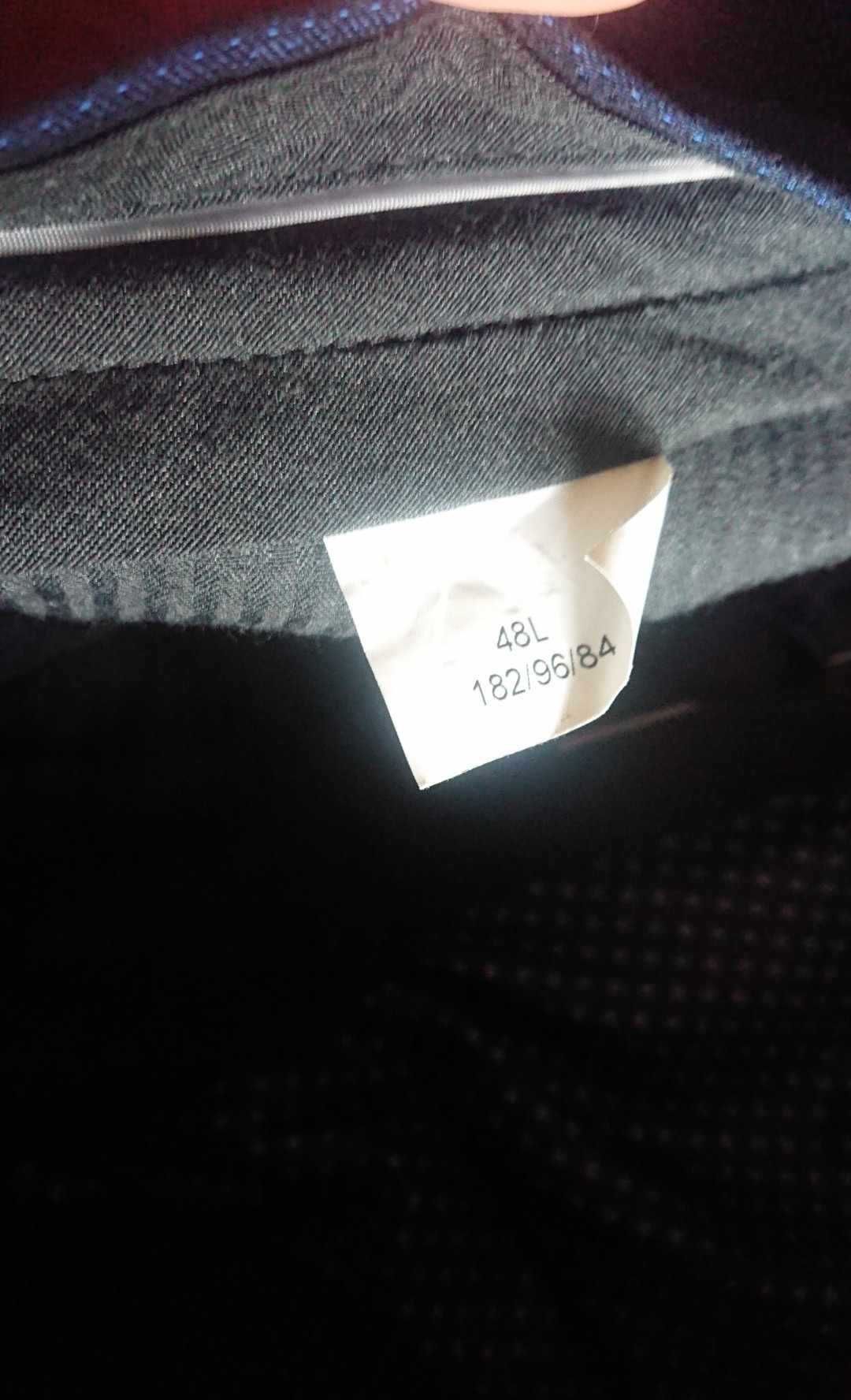 Garnitur + spodnie męski granatowy SLIM 48L 182/96/84