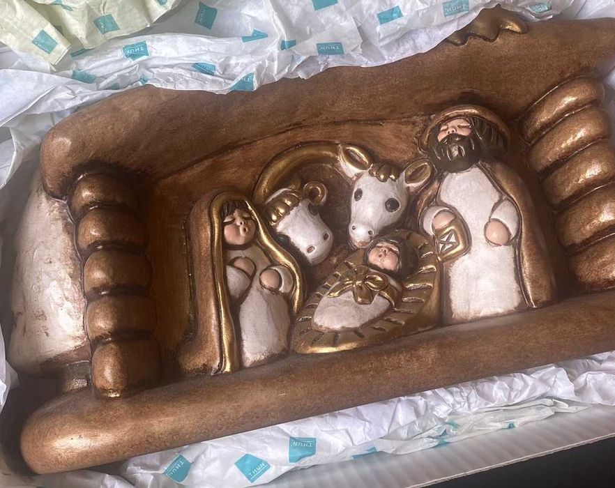 Thun figurka szopka bożonarodzeniowa ceramika święta