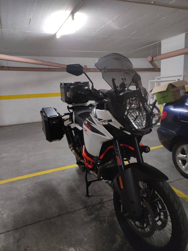 KTM 1090 r adventure 2018