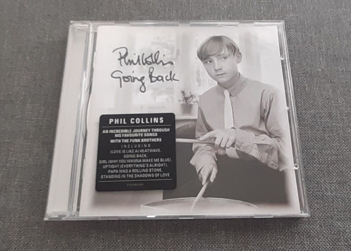 CD płyta PHIL COLLINS - Going Back / EU