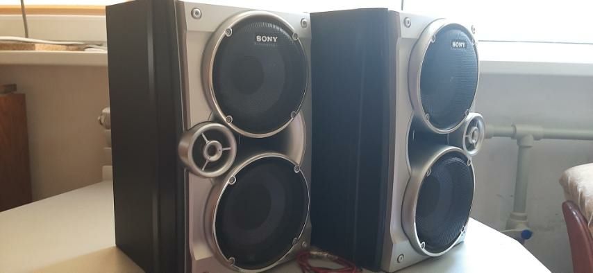 Музыкальный центр SONY MHC-RG475S