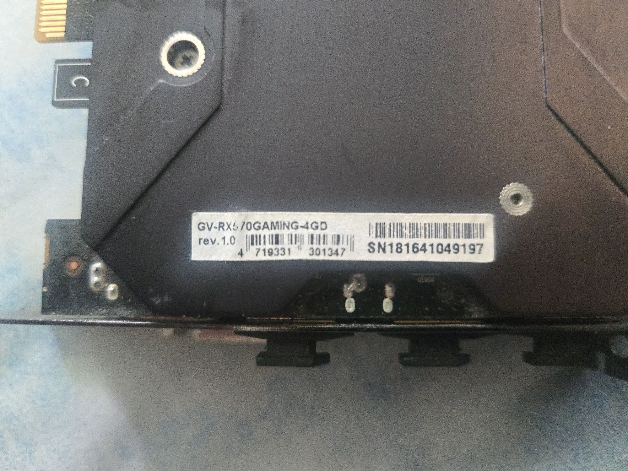 Видеокарта Gigabyte RX 570 Gaming 4GB