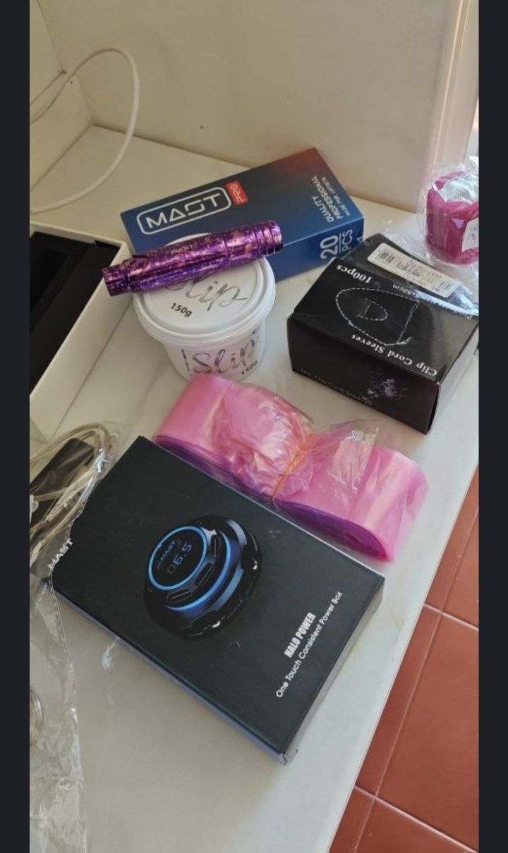 Tattopen para tatuagens/micropigmentação