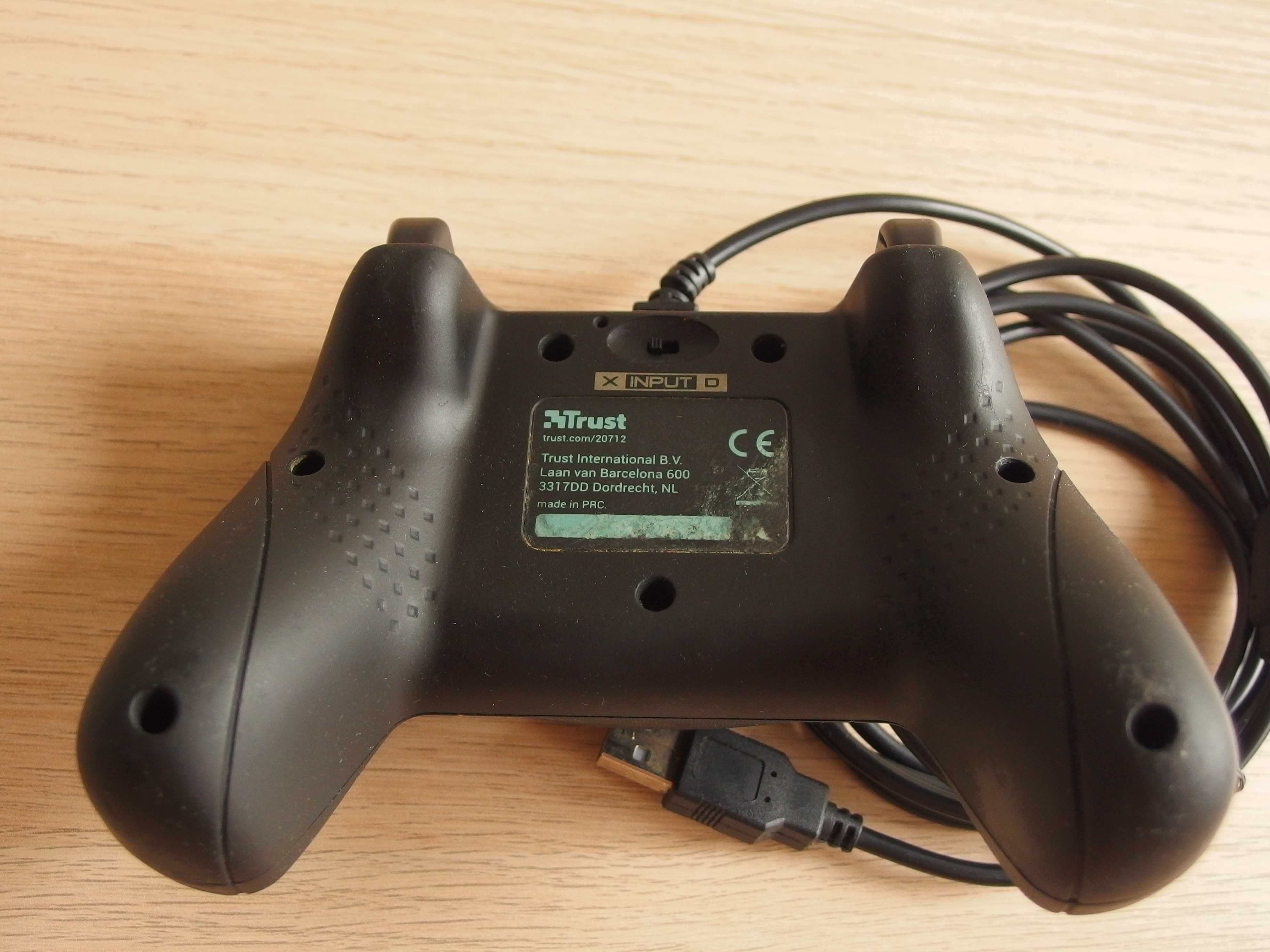 Trust GXT 540 Yula USB PC PS3 XBox Kontroler pad do gier