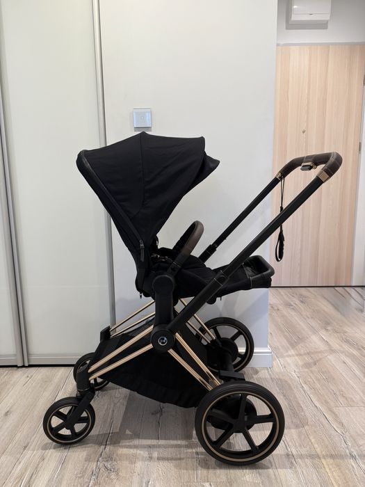 Wózek Cybex E-PRIAM rose gold 3.0 / 2.0