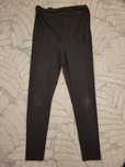 Legginsy ciążowe h&m L szare